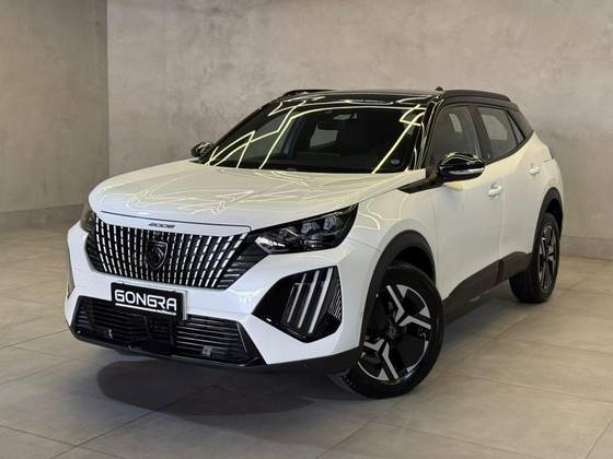 PEUGEOT 2008 1.0 TURBO 200 FLEX GT CVT